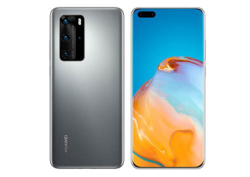 Mobile Phones Huawei P40 Pro 5G 256GB Silver Frost