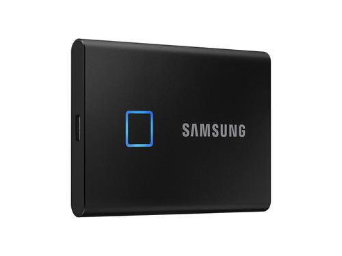 500GB T7 Touch USBC Black Ext SSD