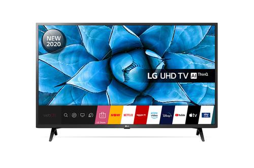LG 43in UN73006 4K UHD Smart TV Black