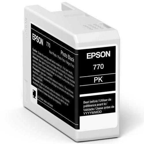 Inkjet Cartridges Epson T46S1 Photo Black Pro10 Ink Cartridge 25ml - C13T46S100