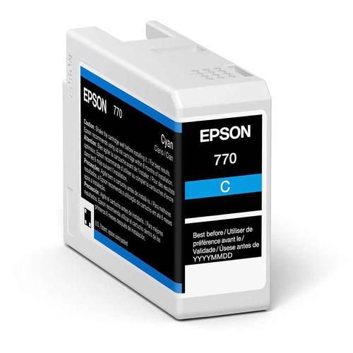 Inkjet Cartridges Epson T46S1 Cyan Pro10 Ink Cartridge 25ml - C13T46S200