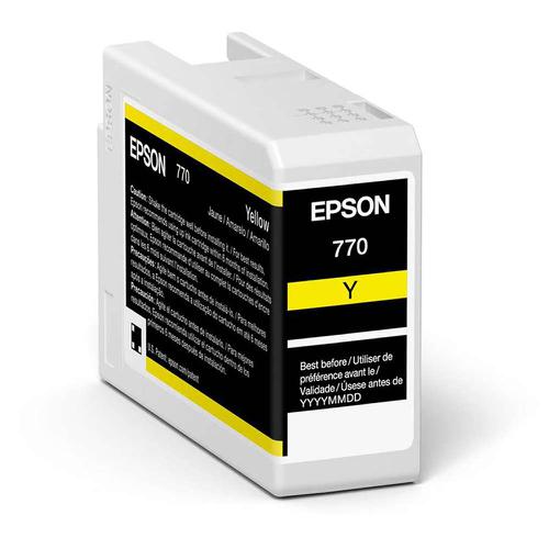 Inkjet Cartridges Epson T46S3 Yellow Pro10 Ink Cartridge 25ml - C13T46S400