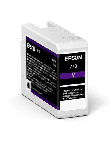 Inkjet Cartridges Epson T46SD Violet Pro10 Ink Cartridge 25ml - C13T46SD00