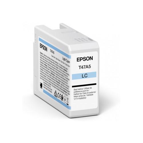 Inkjet Cartridges Epson T47A5 Light Cyan Pro10 Ink Cartridge 50ml - C13T47A500