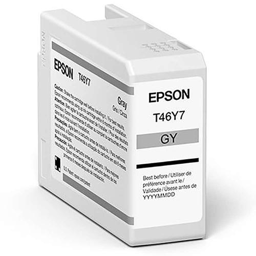 Inkjet Cartridges Epson T47A7 Grey Pro10 Ink Cartridge 50ml - C13T47A700