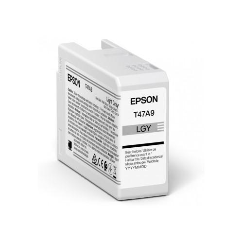 Inkjet Cartridges Epson T47A9 Light Grey Pro10 Ink Cartridge 50ml - C13T47A900