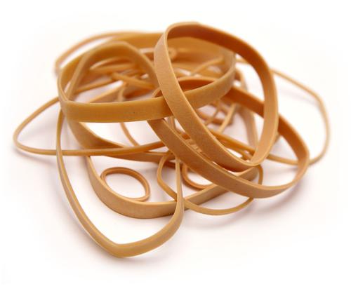 Rubber Bands ValueX Rubber Elastic Band No 108 16x203mm 454g Natural