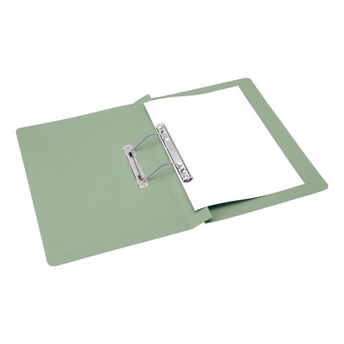 Part Files ValueX Transfer Spring File Manilla Foolscap 285gsm Green (Pack 25)