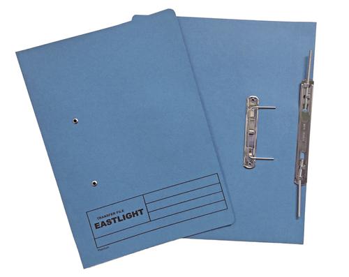 Part Files ValueX Transfer Spring File Manilla Foolscap 285gsm Blue (Pack 25)