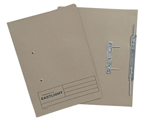 Part Files ValueX Transfer Spring File Manilla Foolscap 285gsm Buff (Pack 25)