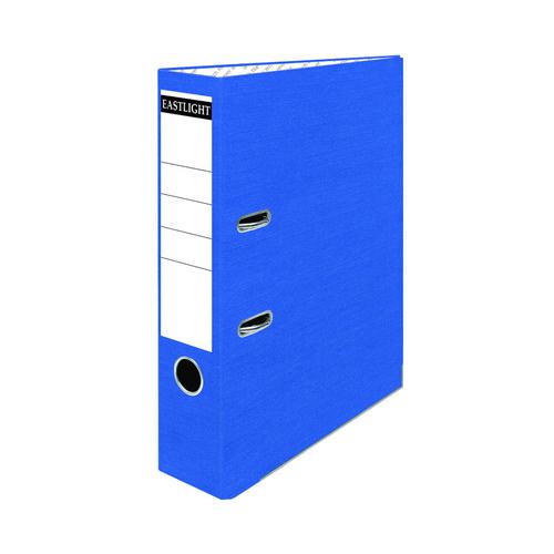 ValueX Lever Arch File Paper on Board A4 70mm Spine Width Blue