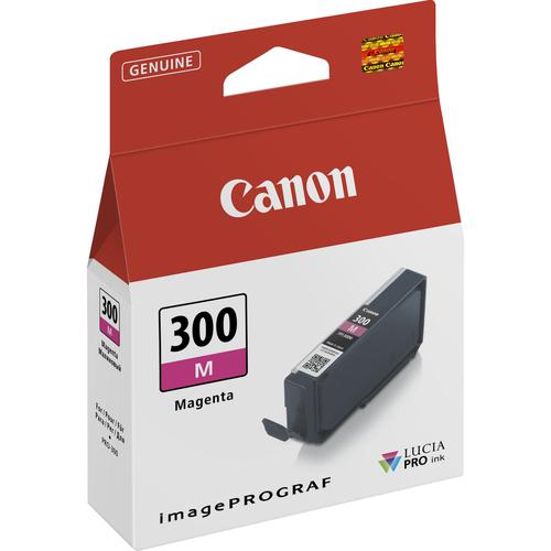 Canon PFI300M Magenta Standard Capacity Ink Cartridge 14ml - 4195C001