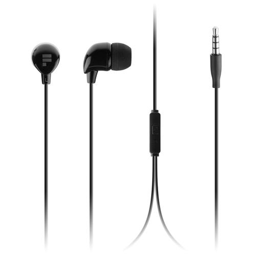 Headphones Kitsound Fresh Wired Earphones Black