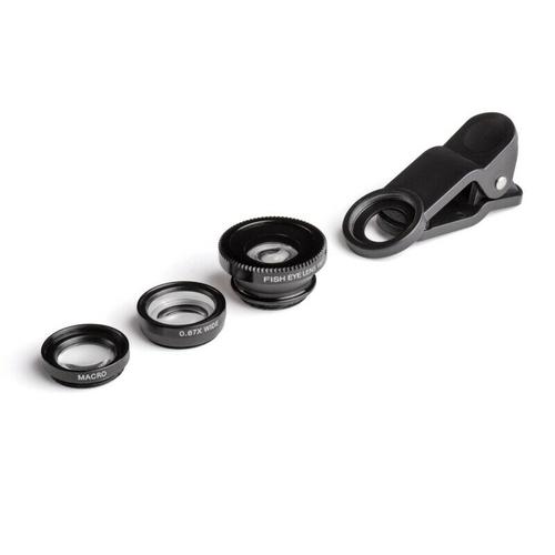 KIT 3in1 Clip Lens Set for Smartphones
