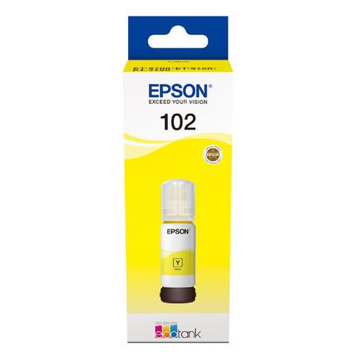 Epson 103 EcoTank Yellow Ink Bottle 70ml - C13T00S44A10