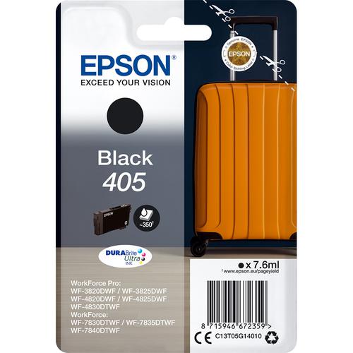 Epson+405+Black+Standard+Capacity+Ink+Cartridge+350+pages+-+C13T05G14010