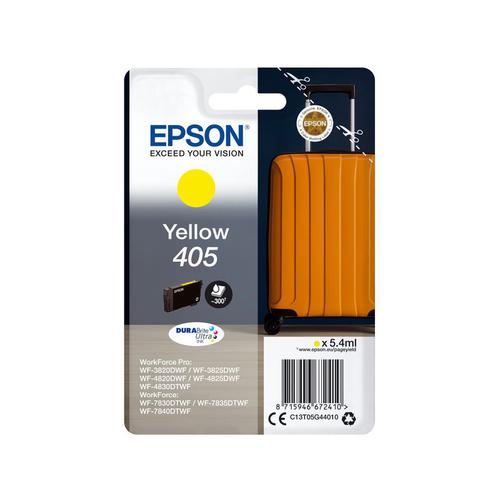 Epson 405 Yellow Standard Capacity Ink Cartridge 300 pages - C13T05G44010
