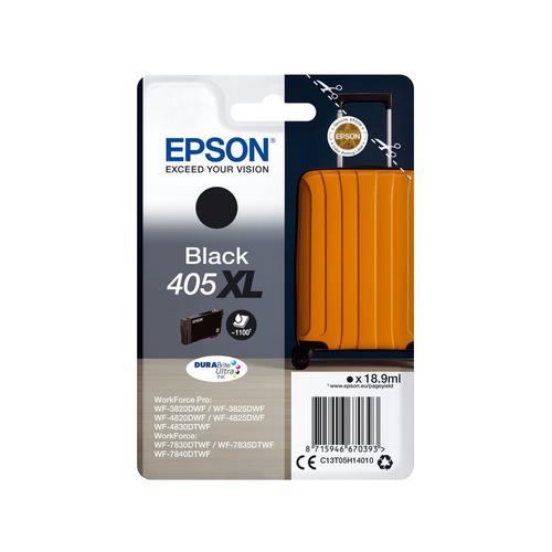 Epson+405XL+Black+High+Yield+Ink+Cartridge+18.9ml+-+C13T05H14010
