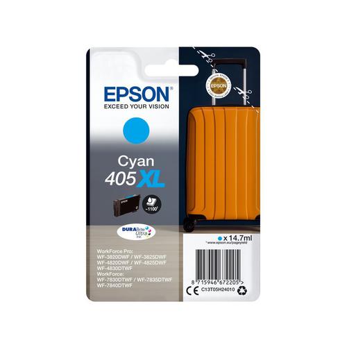 Epson+405XL+Cyan+High+Yield+Ink+Cartridge+14.7ml+-+C13T05H24010