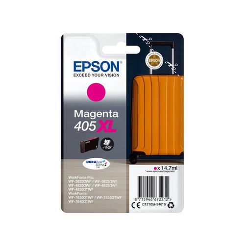Epson 405XL Magenta High Yield Ink Cartridge 14.7ml - C13T05H34010