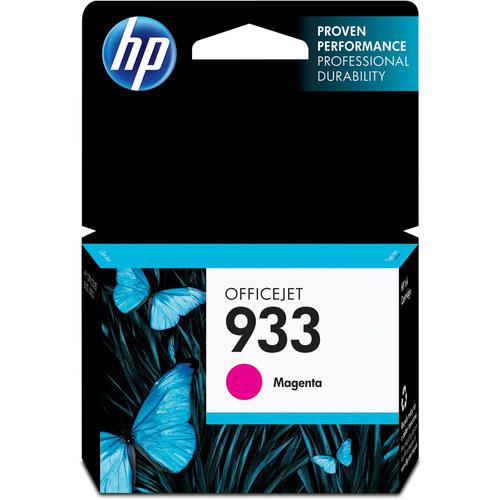 HP 933 Magenta Standard Capacity Ink Cartridge for HP OfficeJet 6100/6600/6700/7110/7510/7612 - CN059AE