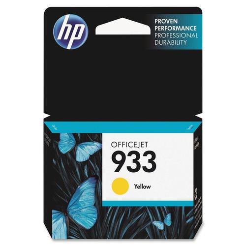 HP 933 Yellow Standard Capacity Ink Cartridge for HP OfficeJet 6100/​6600/​6700/​7110/​7510/​7612 - CN060AE