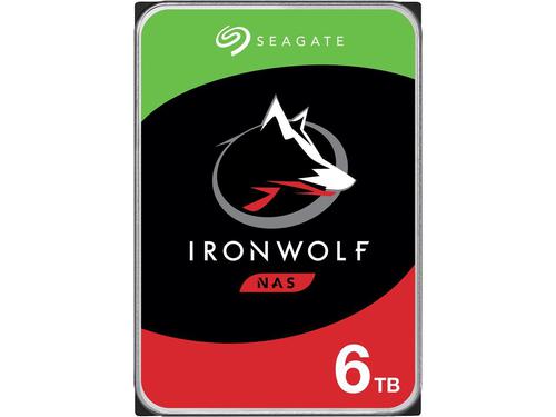 Seagate HDD Int 6TB Ironwolf SATA 3.5in