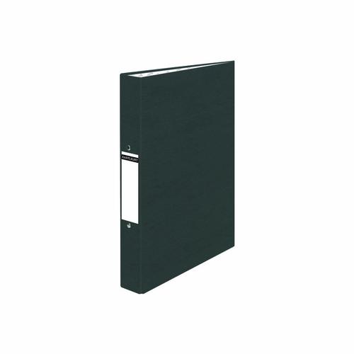 ValueX Ring Binder Paper on Board 2 O-Ring A4 19mm Rings Black