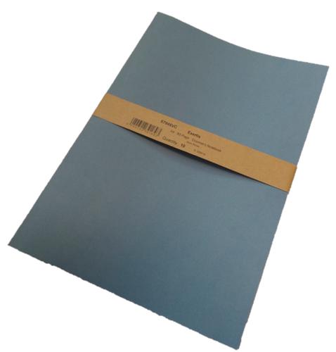 ValueX A4 Counsels Notebook Ruled 80 Pages Blue (Pack 10)