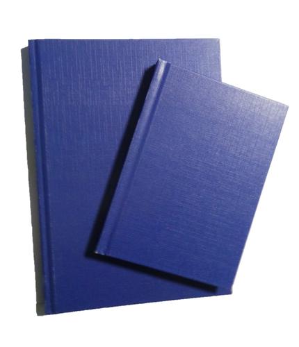 Ruled ValueX A6 Casebound Hard Cover Notebook Ruled 192 Pages Blue