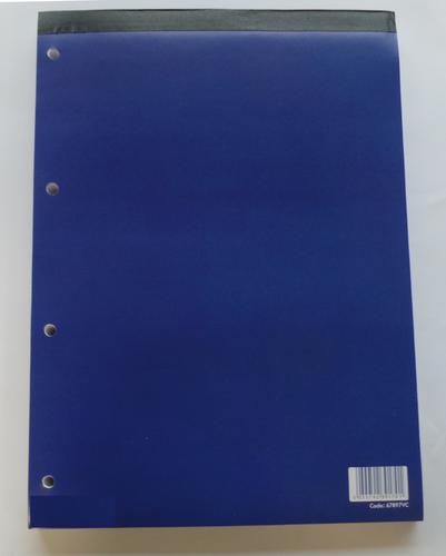Refill Pads ValueX A4 Refill Pad Ruled 320 Page Blue (Pack 5)