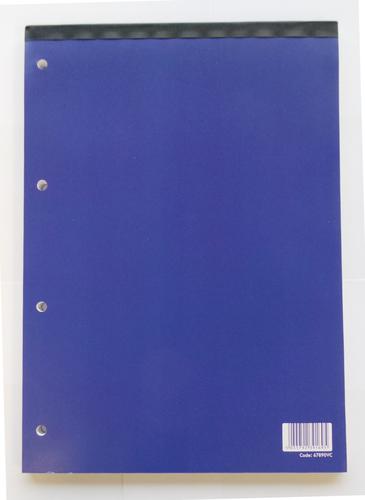 ValueX+A4+Refill+Pad+70gsm+Ruled+160+Pages+Blue+%28Pack+10%29