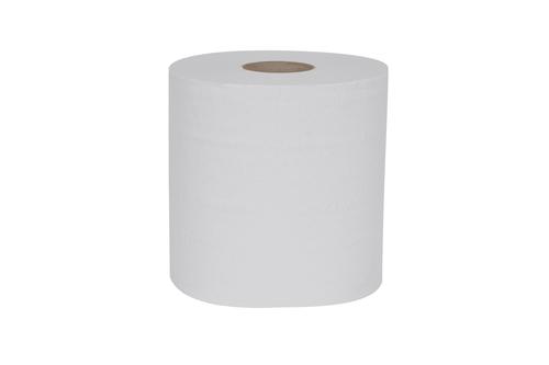 Hand Towels & Dispensers ValueX Centrefeed Roll 2 Ply White(Pack 6)