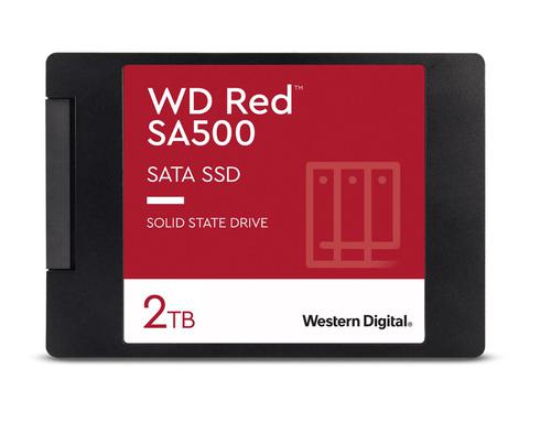 2TB Red SA500 SATA 2.5in NAND Int SSD