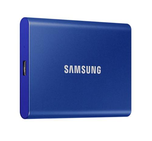500GB T7 USB3.2C Portable Blue Ext SSD
