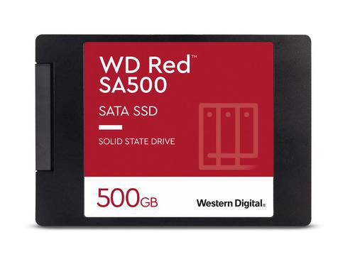 500GB Red SA500 SATA 2.5in NAND Int SSD