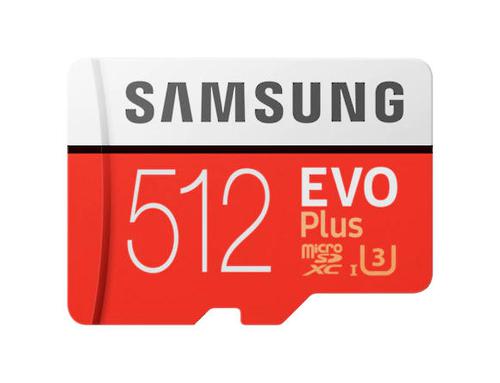 512GB EVO Plus CL10 MicroSDXC and AD