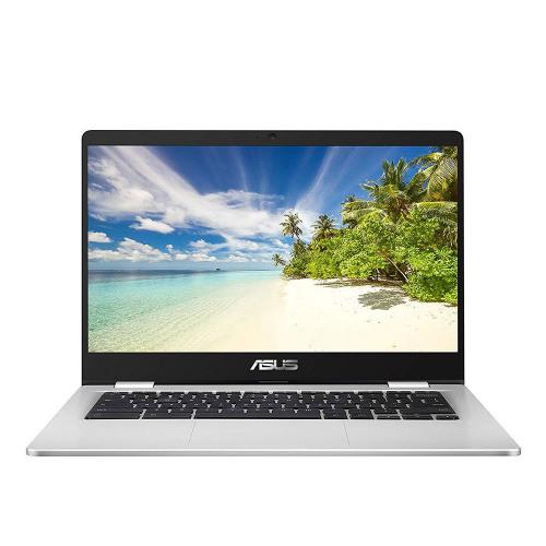 Laptops ASUS C423NA EB0324 14 Inch 1920 x 1080 pixels Intel Pentium N4200 4GB RAM 64GB eMMC WiFi 5 802.11ac Intel HD Graphics 505 Chrome OS Silver Chromebook
