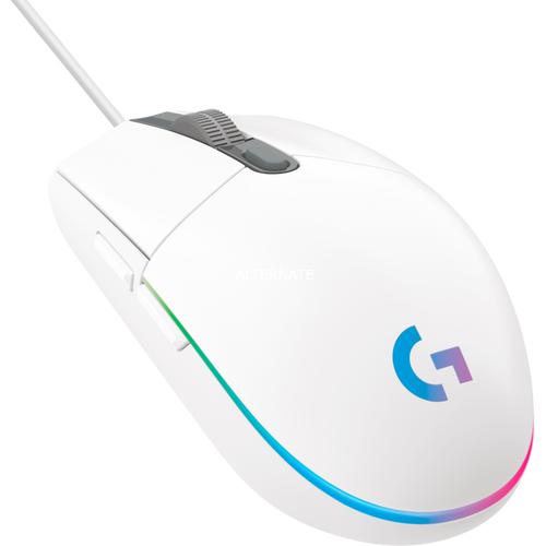 G203 Lightsync USBA 8000 DPI Mouse White