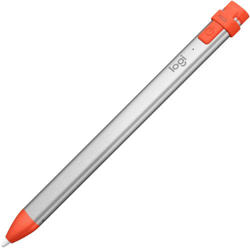 Crayon Smart Pencil Silver and Orange
