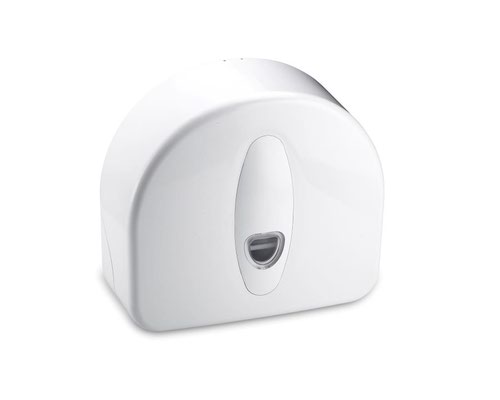 ValueX+Jumbo+Toilet+Roll+Dispenser+H333+x+D148+x+W370mm+Plastic+White+1101168