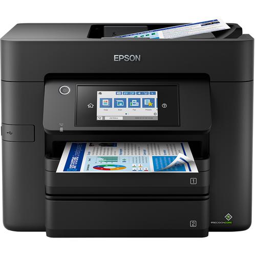 Inkjet Printers Epson Workforce WF4830DTWF Multifunction Inkjet Printer