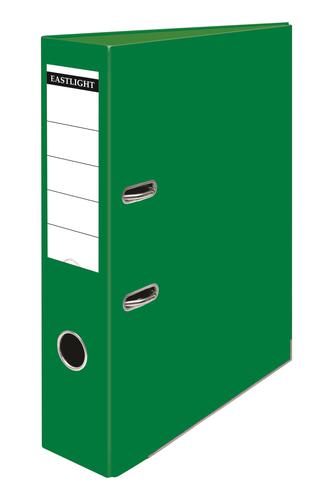 ValueX Lever Arch File Polypropylene A4 70mm Spine Width Green (Pack 10)