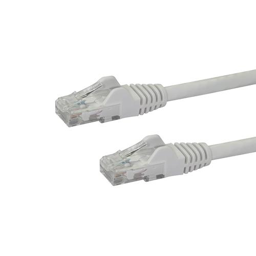 10m White CAT6 GbE RJ45 UTP Cable