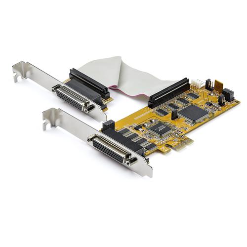 8 Port PCIe Serial Card with 16550 UART
