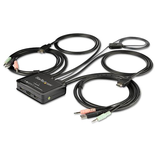 2 Port HDMI KVM Switch USB 4K 60Hz