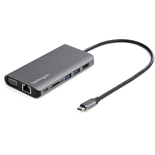 StarTech.com+USB+C+Multiport+Adapter+HDMI+VGA+100W+PD