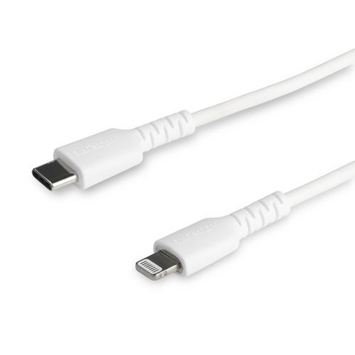 StarTech.com 2m USB C to Fast Charge Lightning Cable
