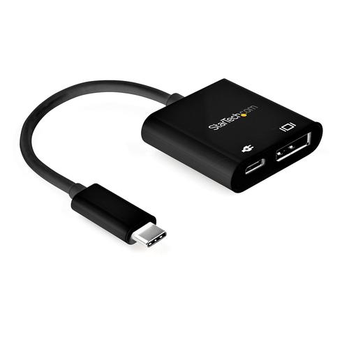 StarTech.com+USB+C+to+DisplayPort+Adapter+with+Power+Delivery
