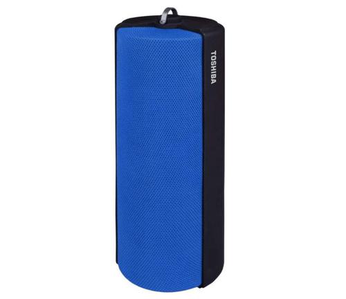 Speakers Toshiba Bluetooth Fabric Speaker Blue